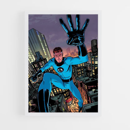 ap-mister fantastic reed richards-1 cadre Blanc