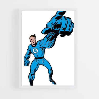 ap-mister fantastic reed richards-10 cadre Blanc