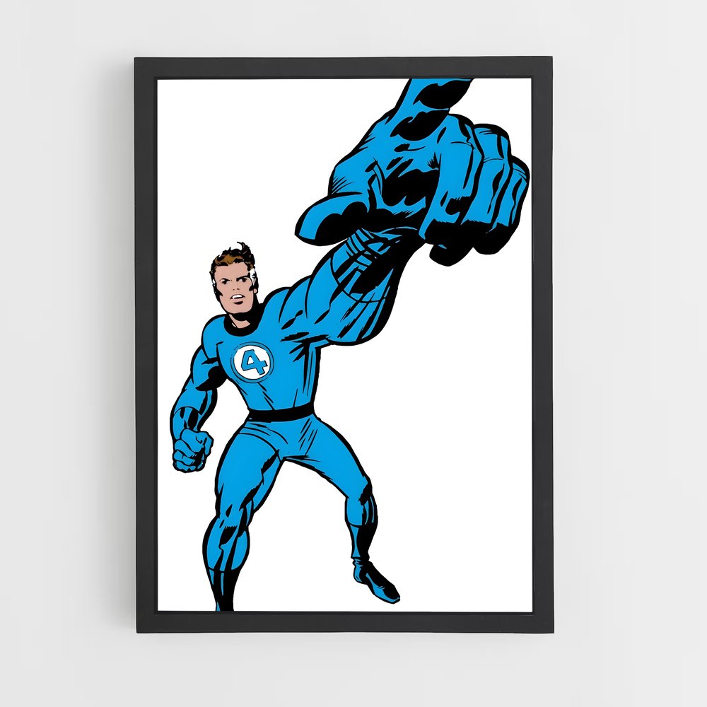 ap-mister fantastic reed richards-10 cadre Noir