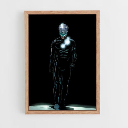ap-mister fantastic reed richards-2 cadre Bois clair