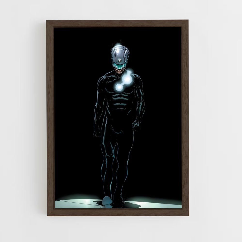 ap-mister fantastic reed richards-2 cadre Bois foncé