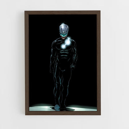 ap-mister fantastic reed richards-2 cadre Bois foncé