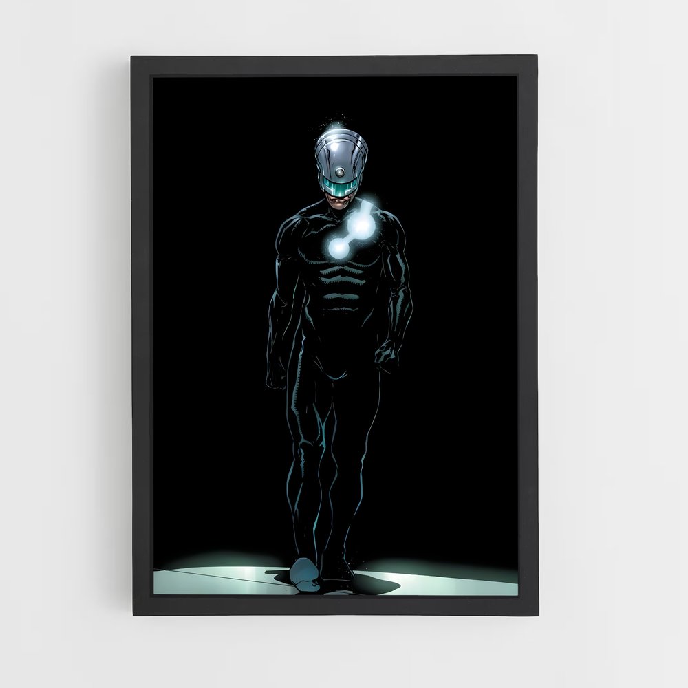 ap-mister fantastic reed richards-2 cadre Noir