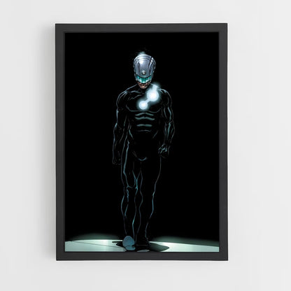 ap-mister fantastic reed richards-2 cadre Noir