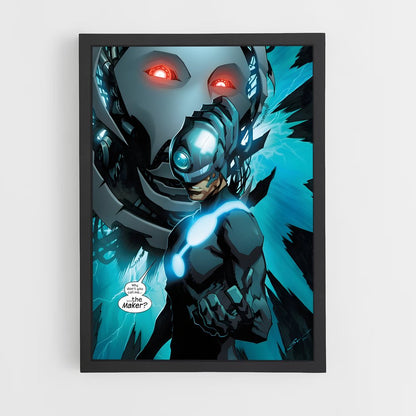 ap-mister fantastic reed richards-3 cadre Noir