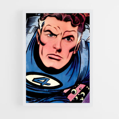 ap-mister fantastic reed richards-4 cadre Blanc