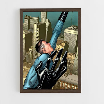 ap-mister fantastic reed richards-5 cadre Bois foncé