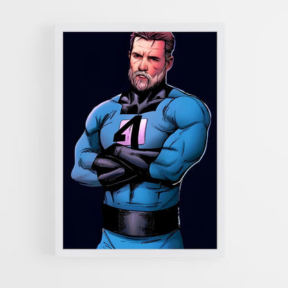ap-mister fantastic reed richards-6 cadre Blanc