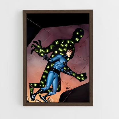 ap-mister fantastic reed richards-7 cadre Bois foncé