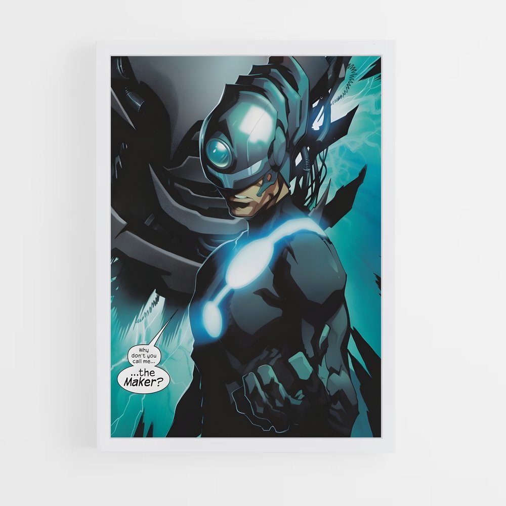 ap-mister fantastic reed richards-9 cadre Blanc
