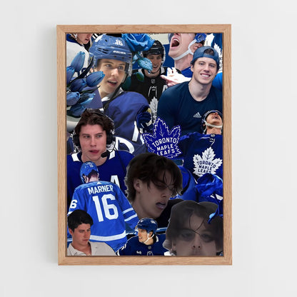ap-mitch marner-2 cadre Bois clair