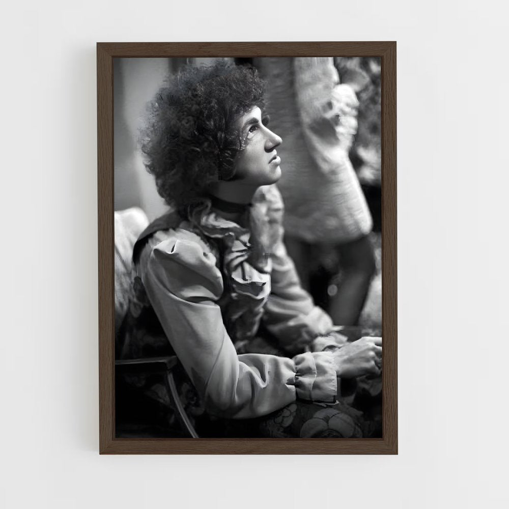 ap-mitch mitchell-2 cadre Bois foncé
