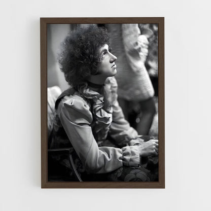 ap-mitch mitchell-2 cadre Bois foncé