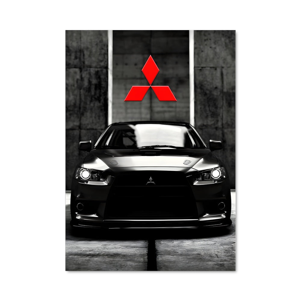 Poster Flèche Noire