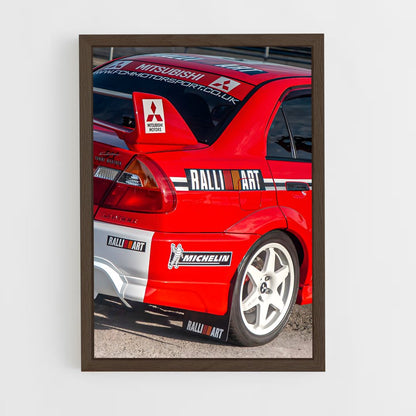 ap-mitsubishi-5 cadre Bois foncé