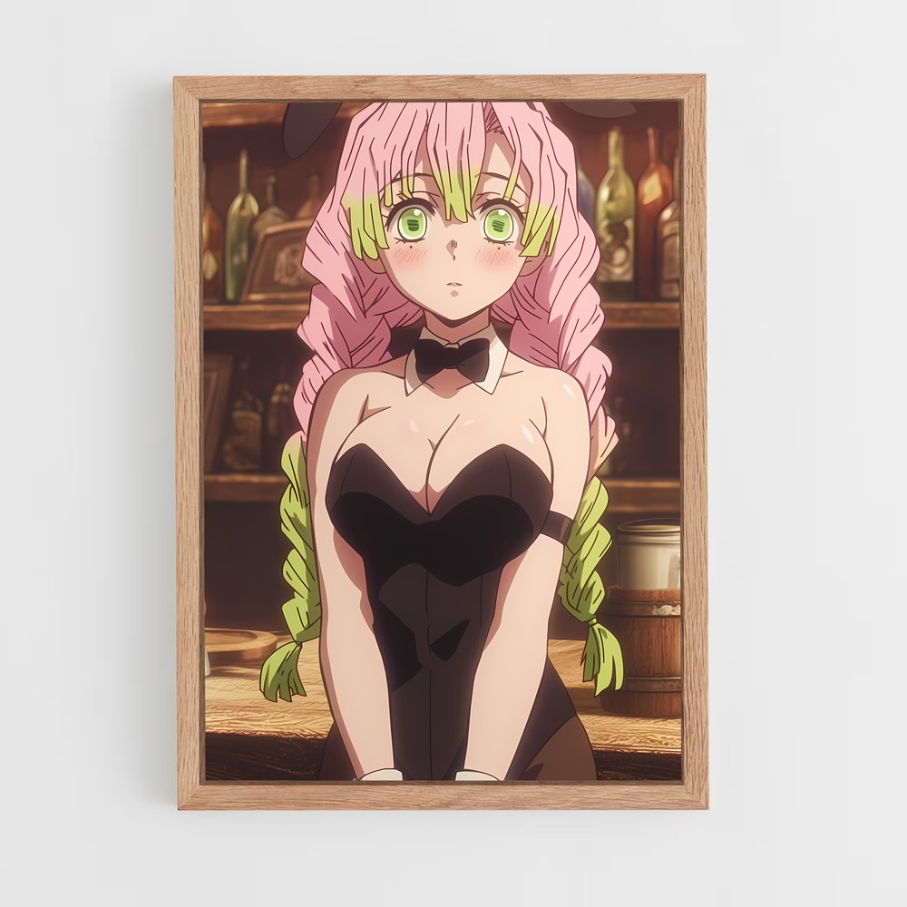 ap-mitsuri kanroji-11 cadre Bois clair