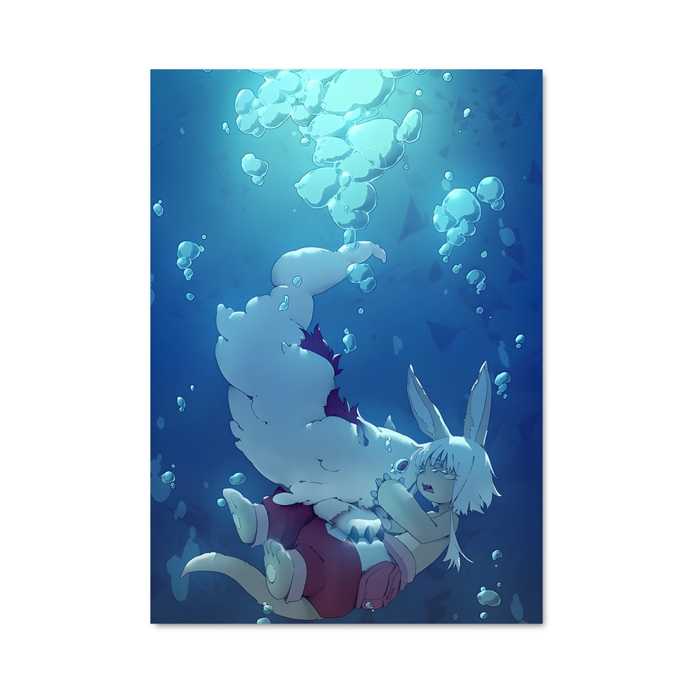 Poster Plongée Aquatique