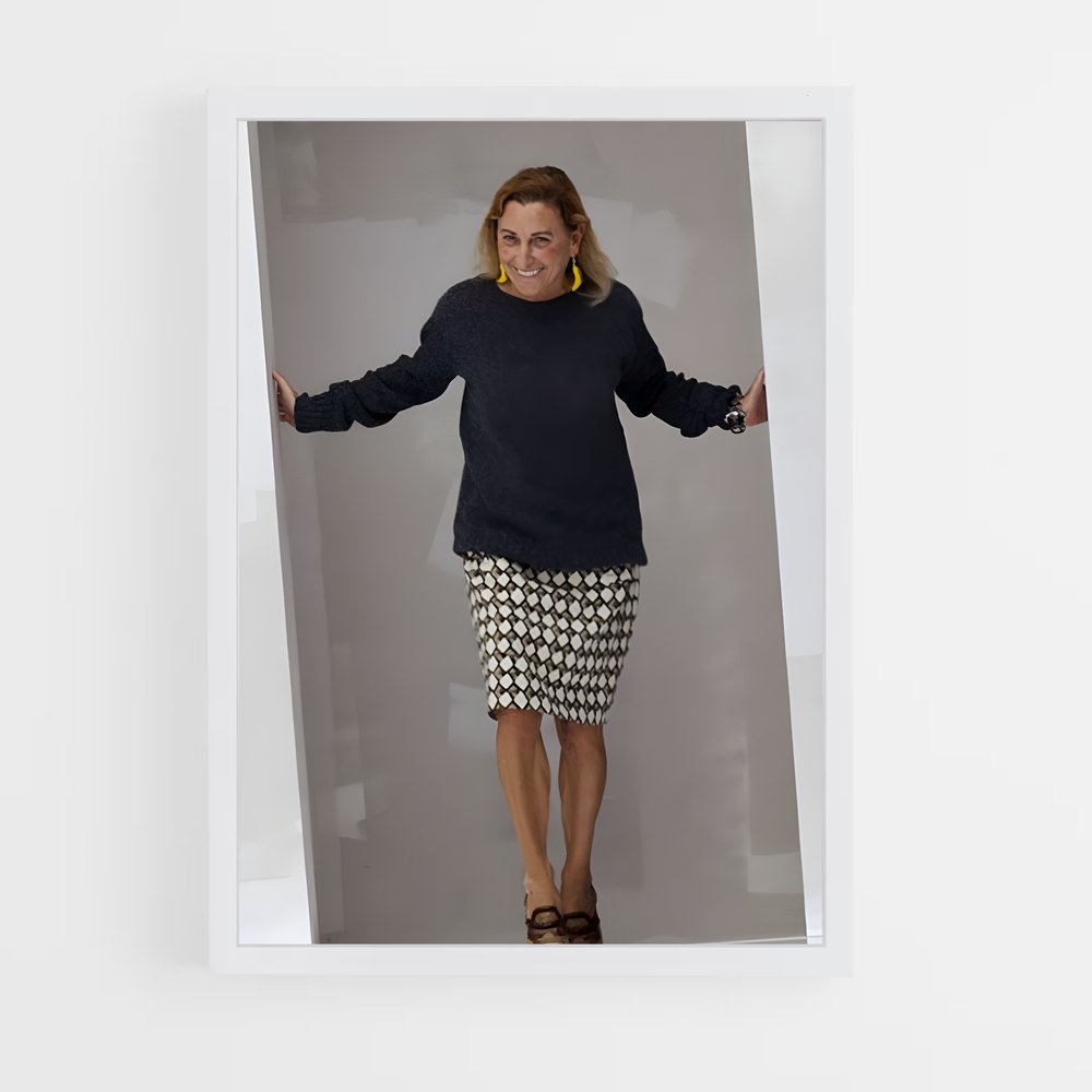 ap-miuccia prada-2 cadre Blanc