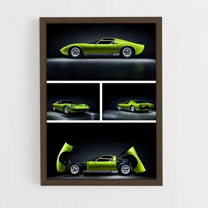ap-miura-1 cadre Bois foncé