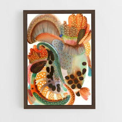 ap-mixed media-2 cadre Bois foncé