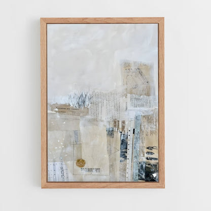 ap-mixed media-5 cadre Bois clair