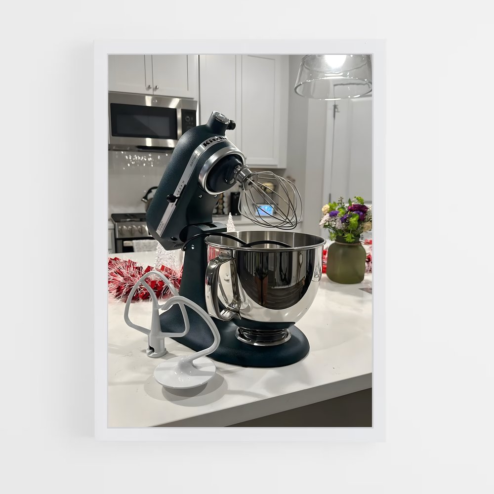 ap-mixer-1 cadre Blanc