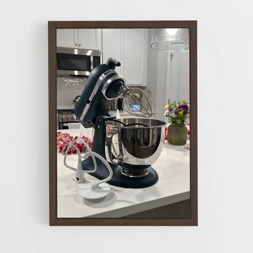 ap-mixer-1 cadre Bois foncé