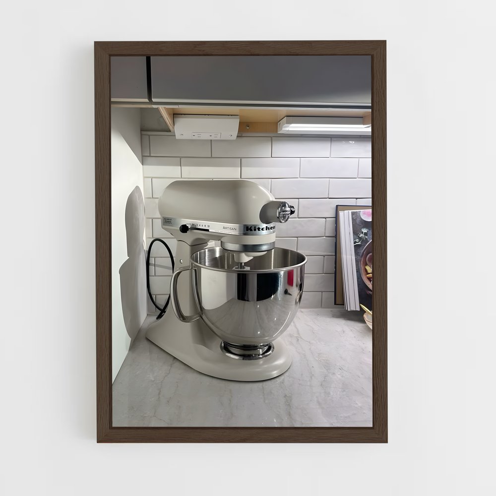 ap-mixer-3 cadre Bois foncé