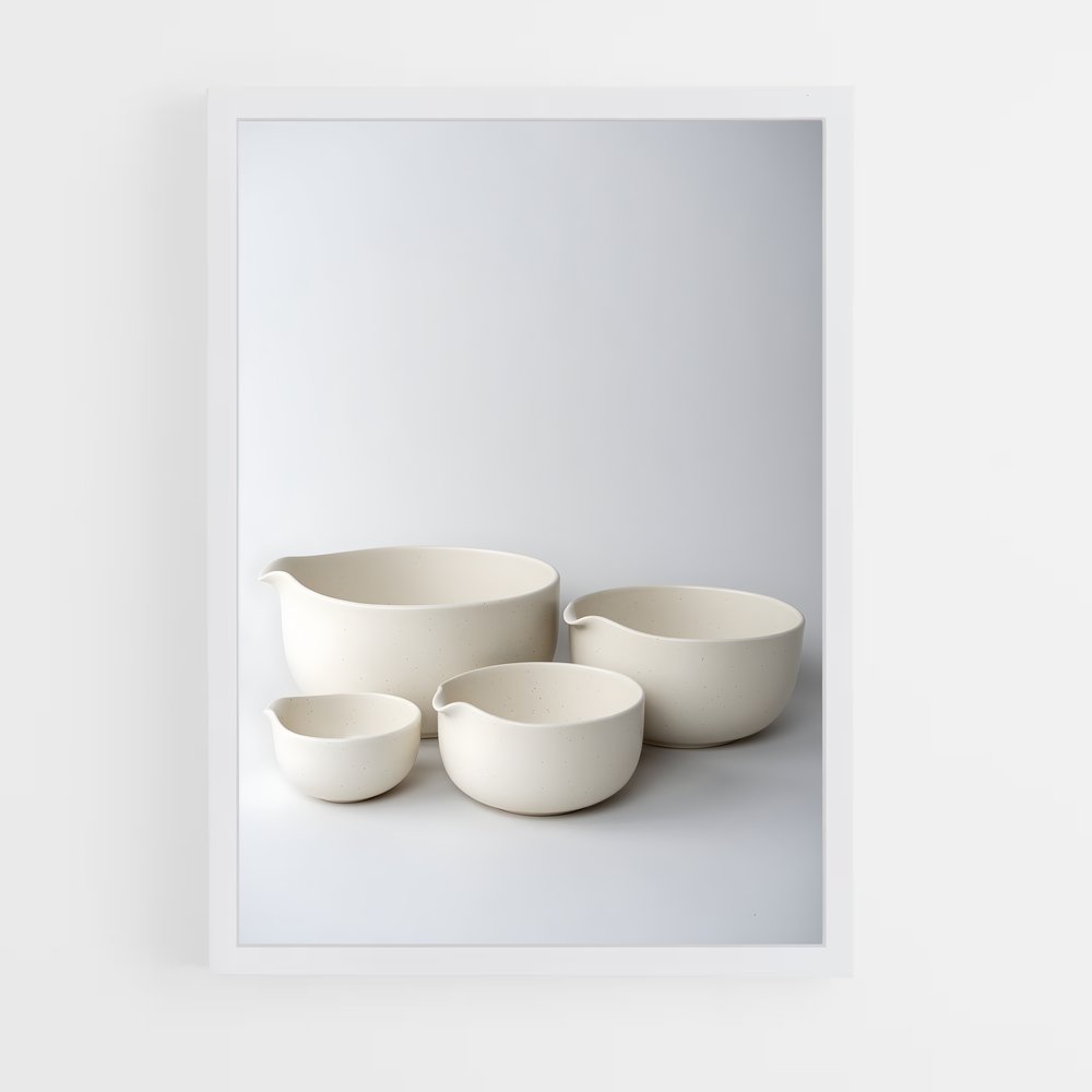 ap-mixing bowl-1 cadre Blanc