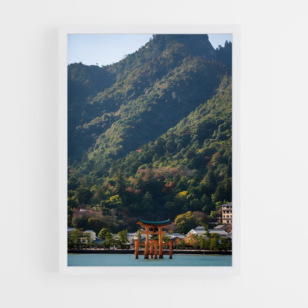 ap-miyajima-3 cadre Blanc
