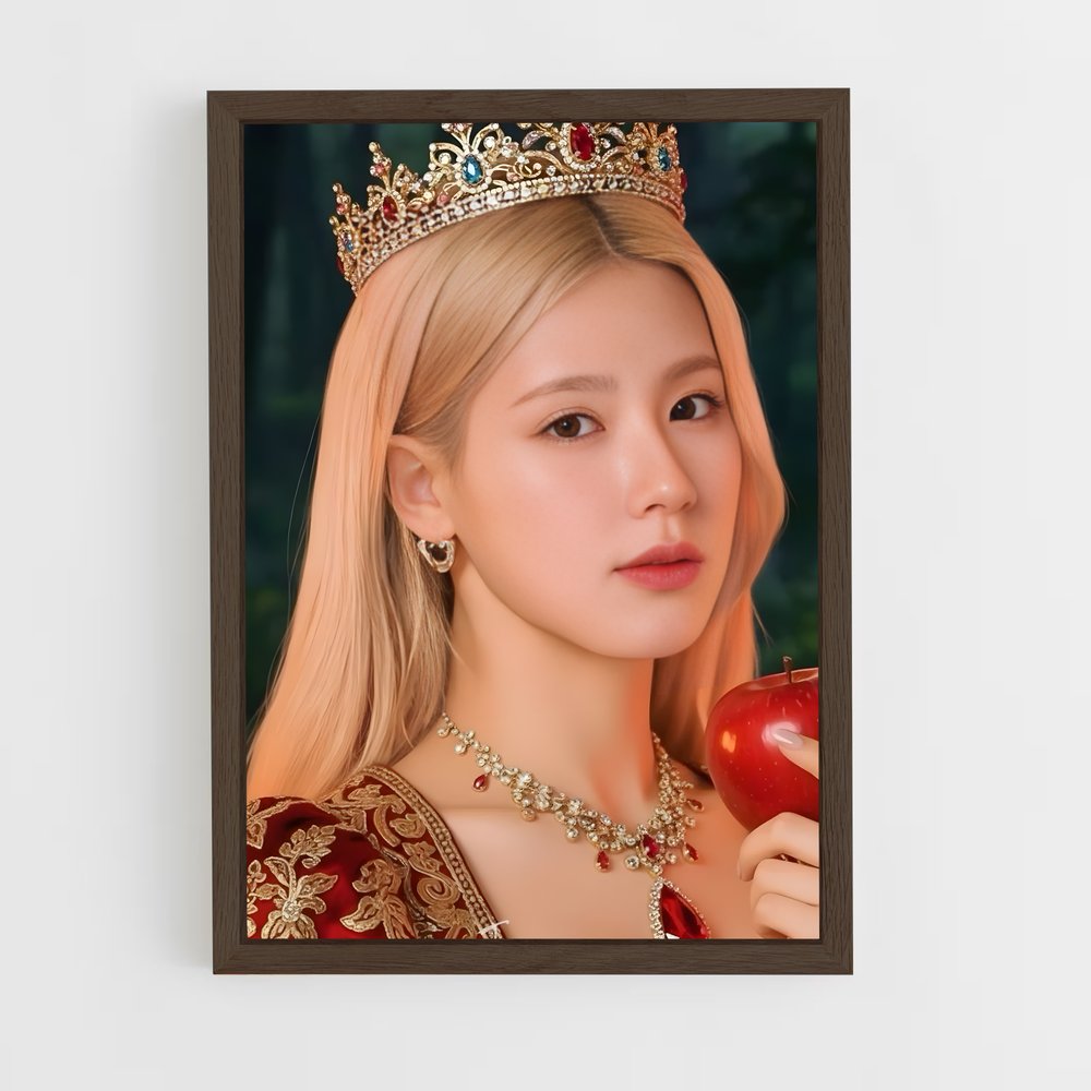 ap-miyeon-1 cadre Bois foncé