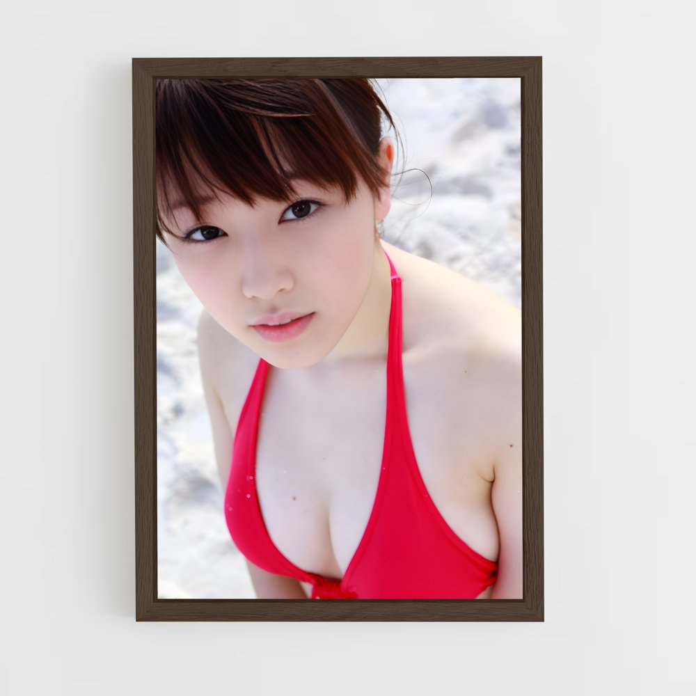ap-mizuki fukumura-1 cadre Bois foncé