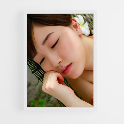ap-mizuki fukumura-10 cadre Blanc