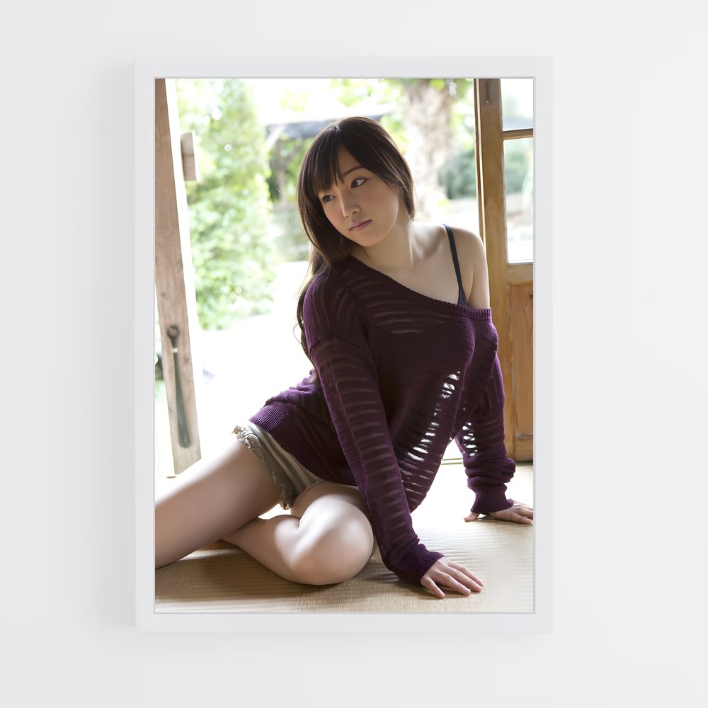 ap-mizuki fukumura-2 cadre Blanc
