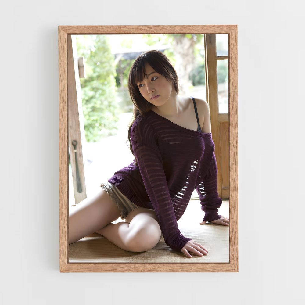 ap-mizuki fukumura-2 cadre Bois clair
