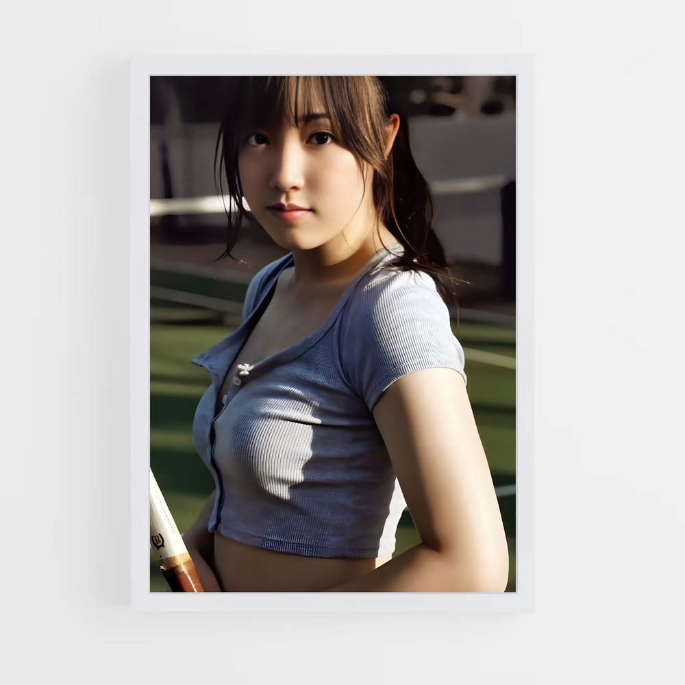 ap-mizuki fukumura-3 cadre Blanc