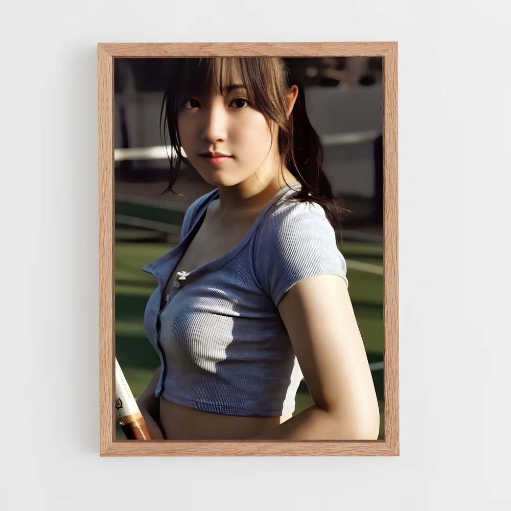 ap-mizuki fukumura-3 cadre Bois clair