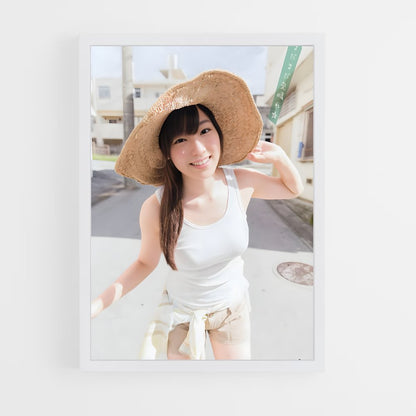 ap-mizuki fukumura-4 cadre Blanc