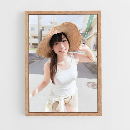 ap-mizuki fukumura-4 cadre Bois clair