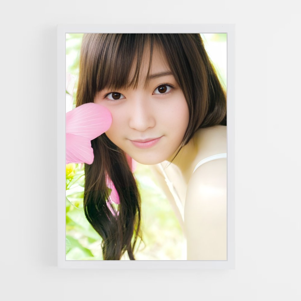 ap-mizuki fukumura-6 cadre Blanc