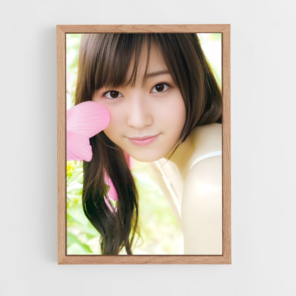 ap-mizuki fukumura-6 cadre Bois clair