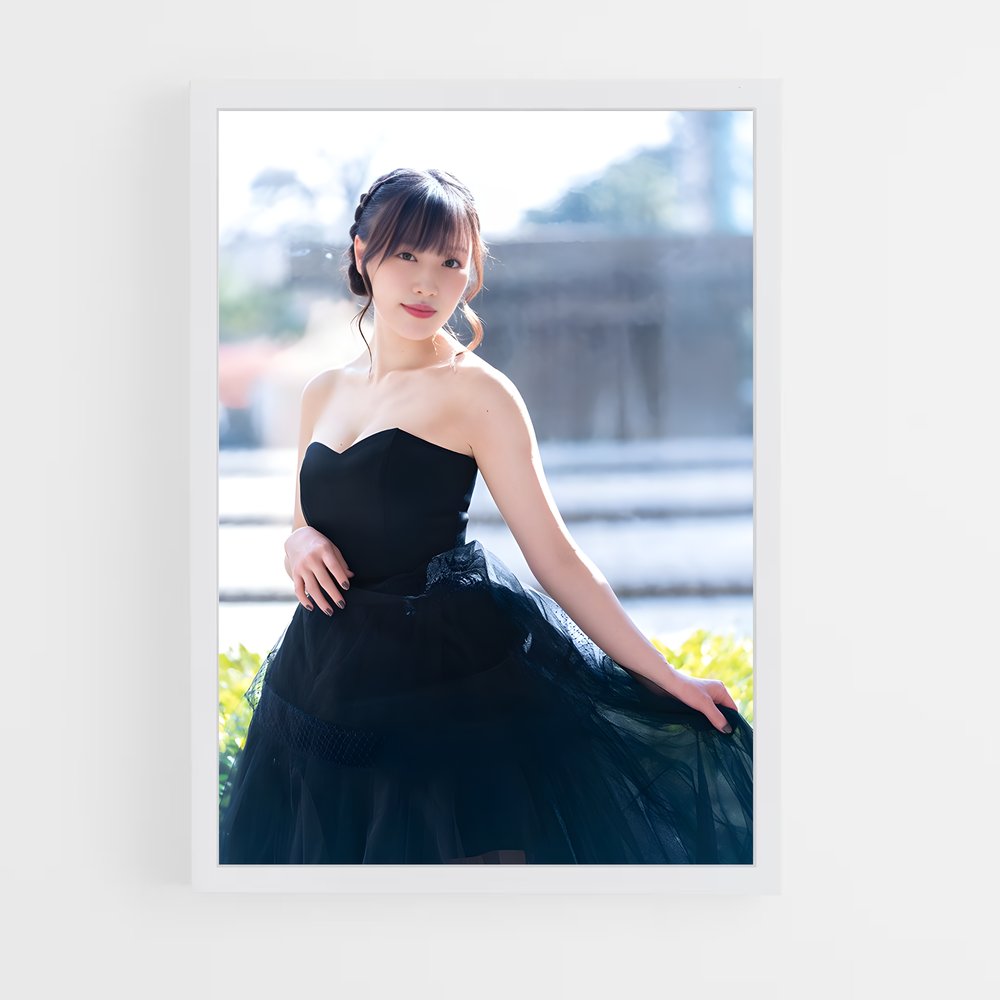ap-mizuki fukumura-7 cadre Blanc