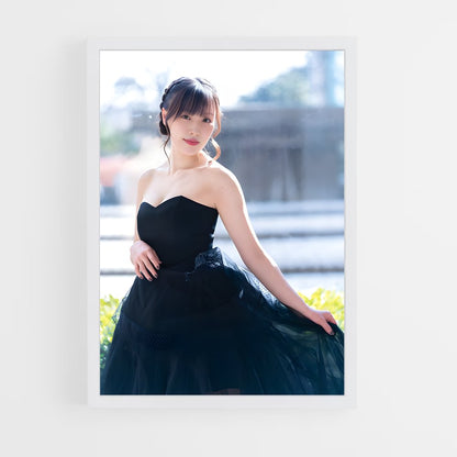 ap-mizuki fukumura-7 cadre Blanc