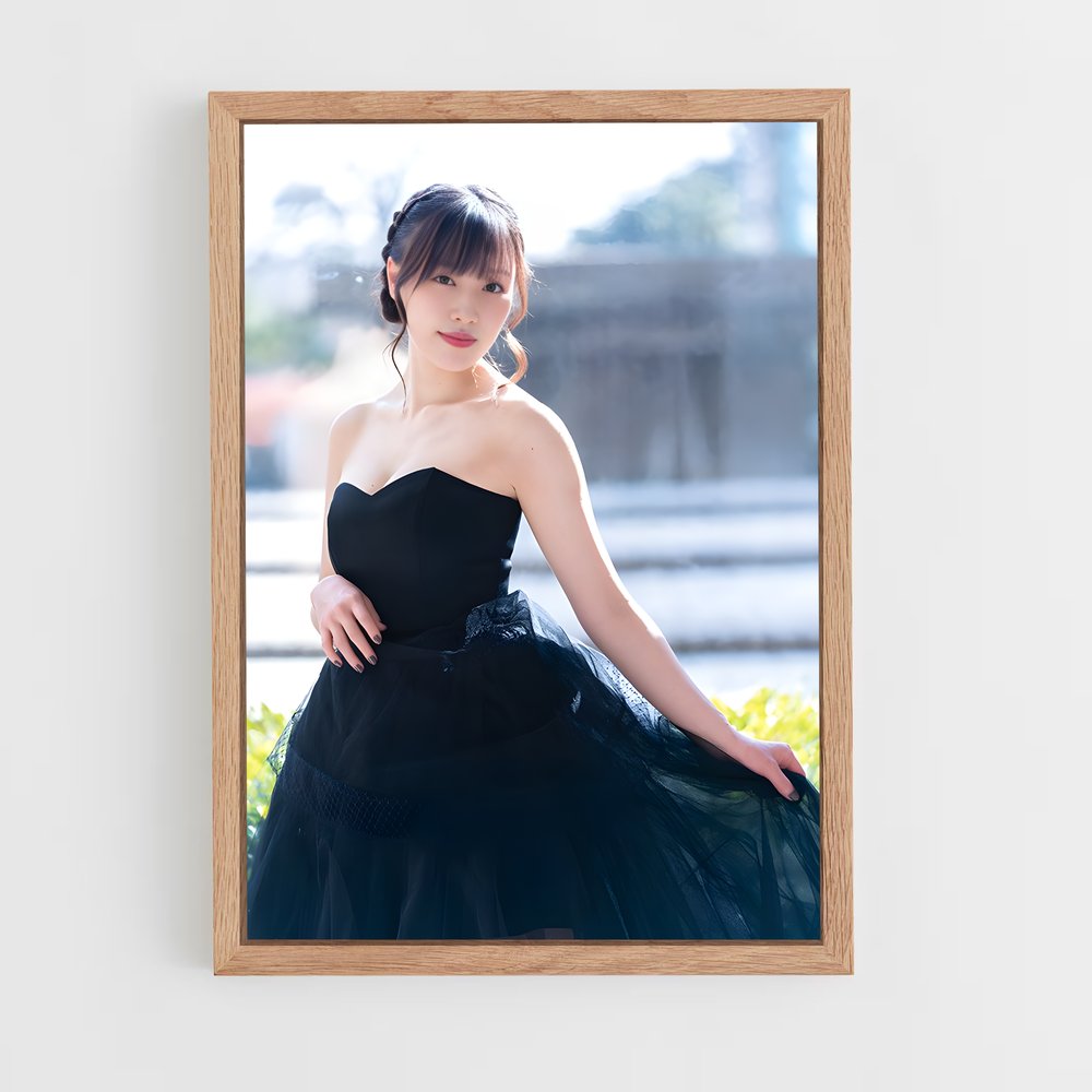 ap-mizuki fukumura-7 cadre Bois clair