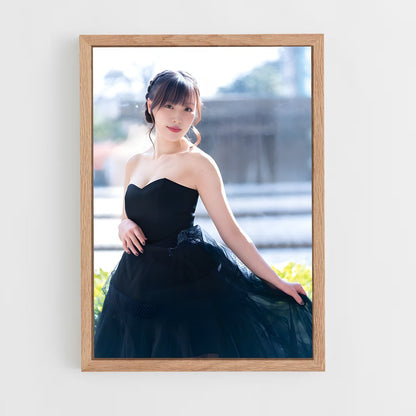 ap-mizuki fukumura-7 cadre Bois clair
