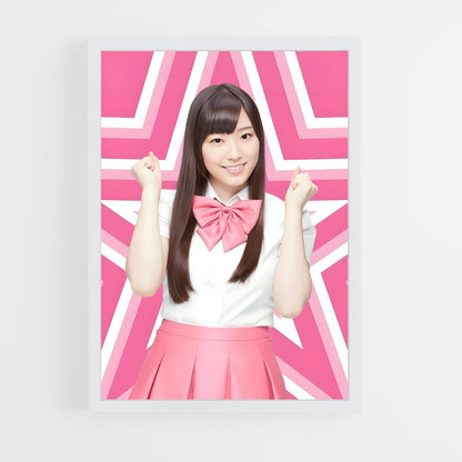 ap-mizuki fukumura-8 cadre Blanc