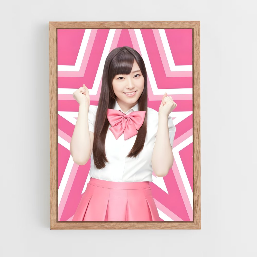 ap-mizuki fukumura-8 cadre Bois clair