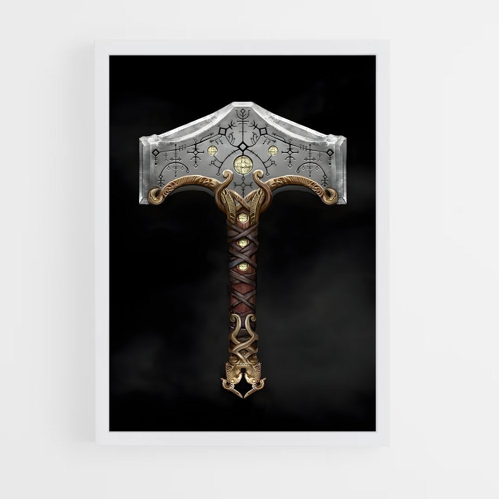 ap-mjolnir-1 cadre Blanc