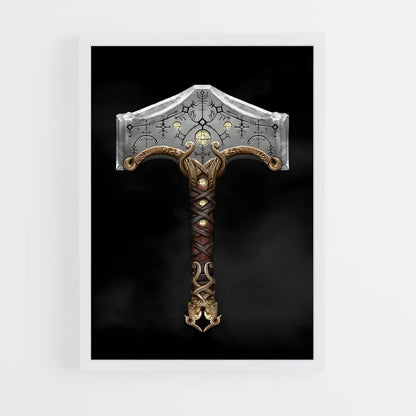ap-mjolnir-1 cadre Blanc