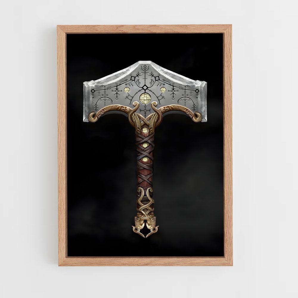 ap-mjolnir-1 cadre Bois clair